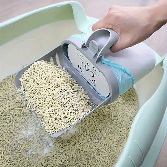 All-in-One Cat Litter Scoop & Sifter – Durable & Easy to Clean